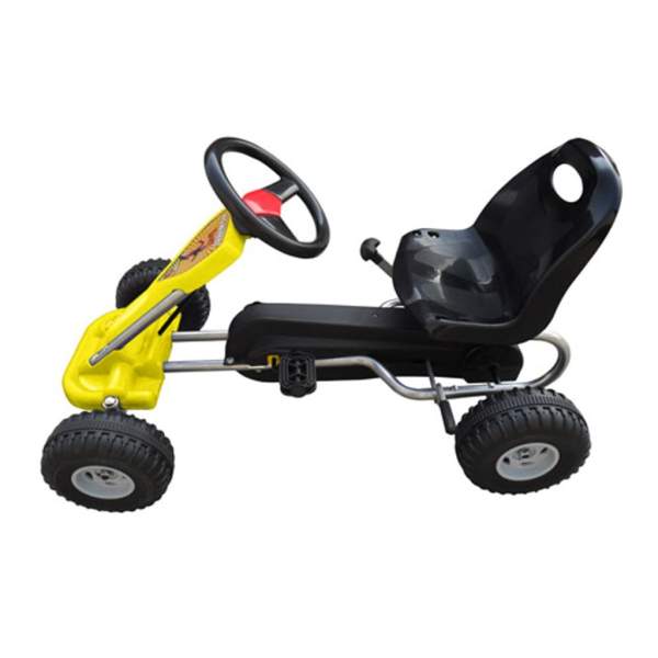  Pedal-Gokart Gelb