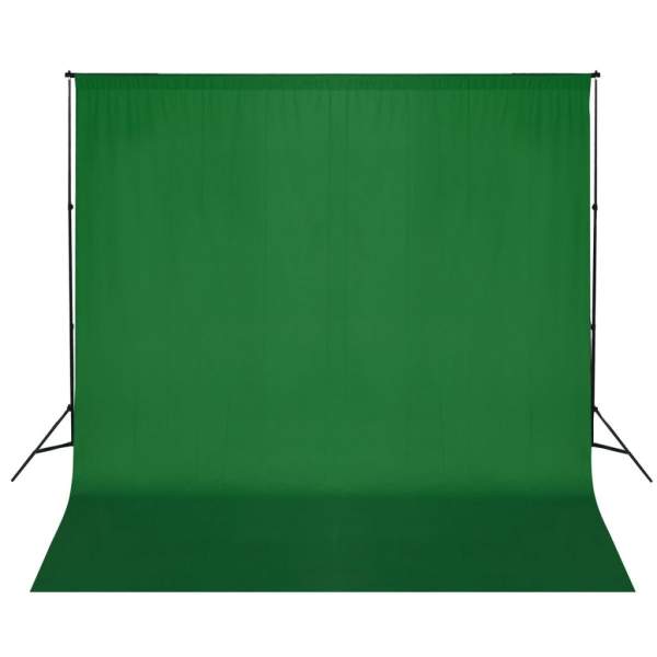  Fotohintergrund-System 600 x 300 cm Grün