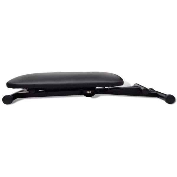  Verstellbarer Klavierhocker Pianobank Klappbar 
