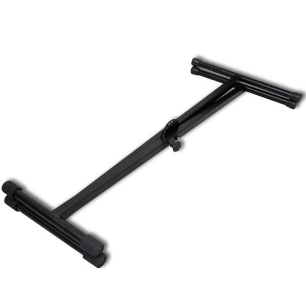 Keyboardständer- und Hocker-Set Verstellbar  
