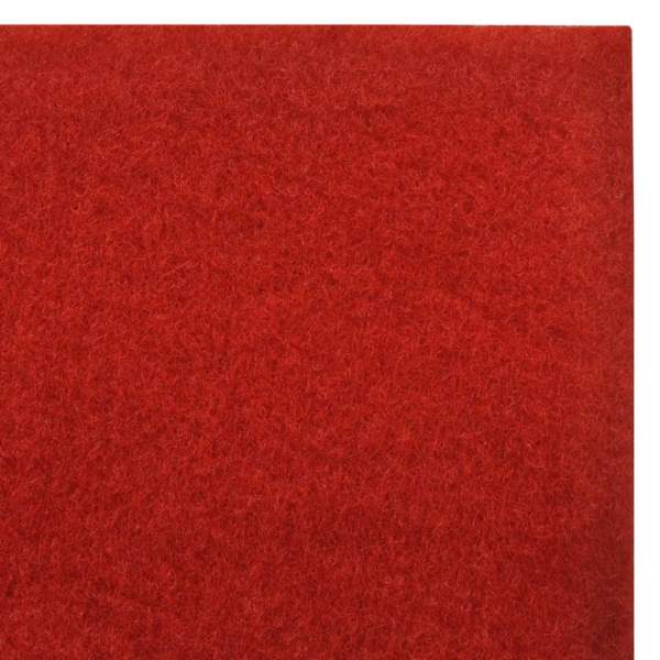  Roter Teppich 1 x 20 m Extra Schwer 400 g/m²