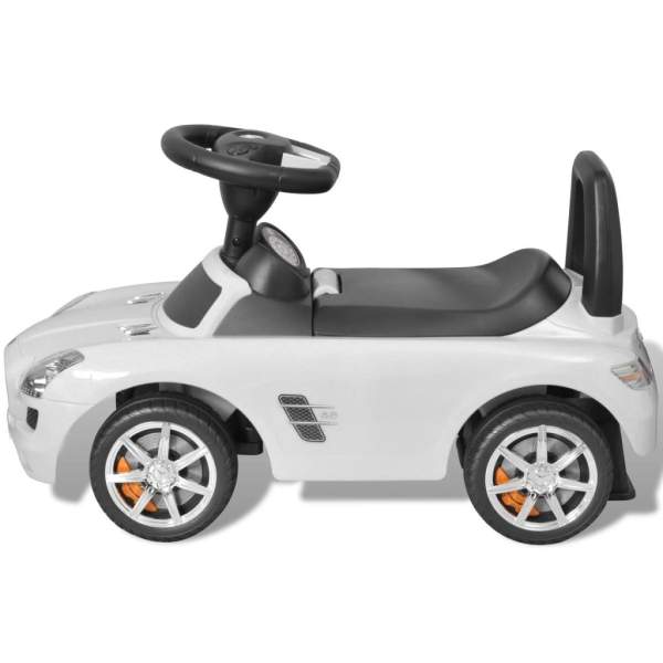  Tretauto für Kinder Weiß