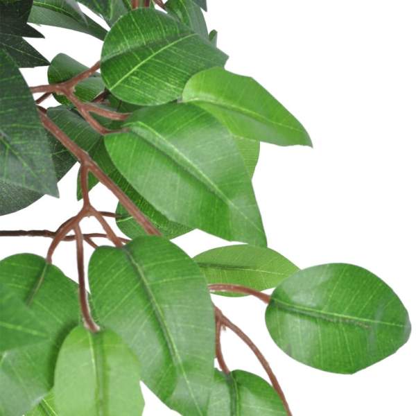 Künstlicher Ficus mit Topf 110 cm