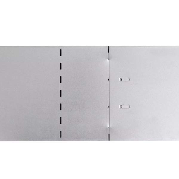 Flexible Rasenkante 5-er Set 100x15 cm Verzinkter Stahl
