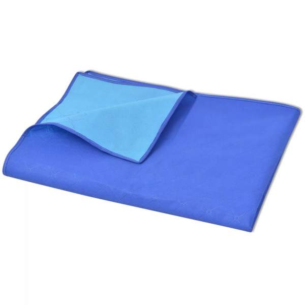  Picknickdecke Blau und Hellblau 150x200 cm
