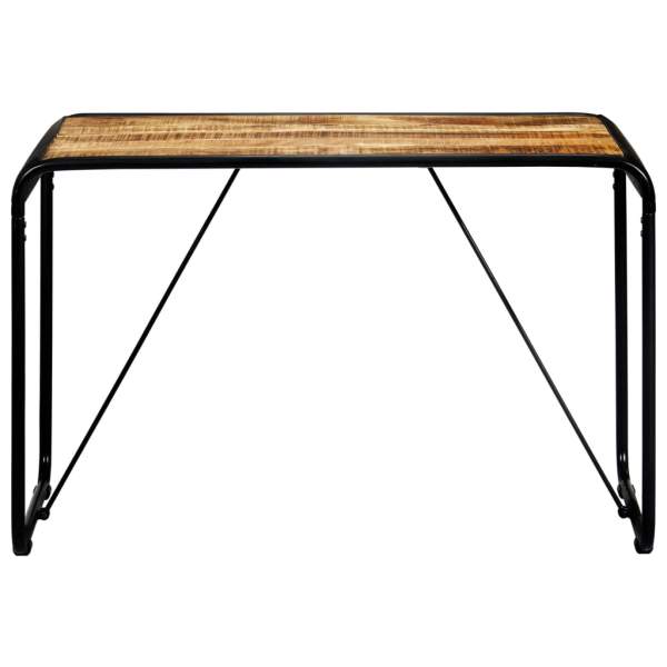  Esstisch 118×60×76 cm Raues Massivholz Mango