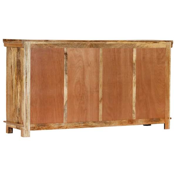  Sideboard mit 4 Schubladen 160 x 40 x 85 cm Massivholz Mango