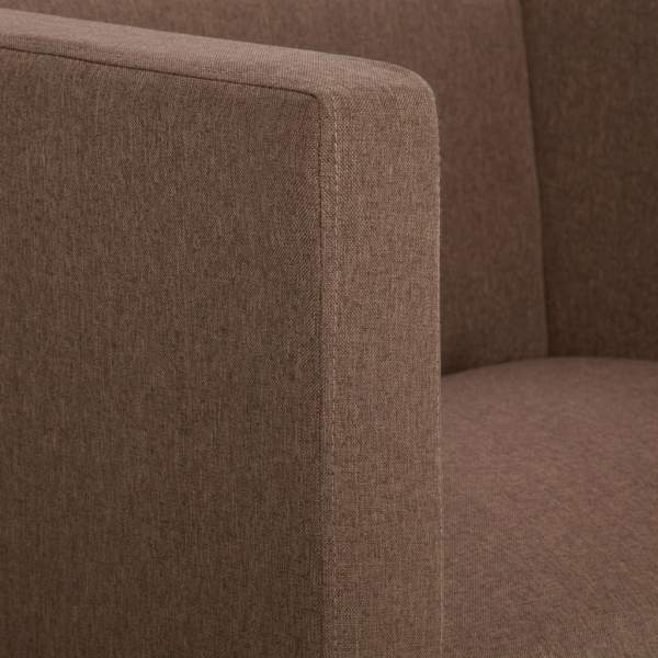  Clubsessel Braun Polyester