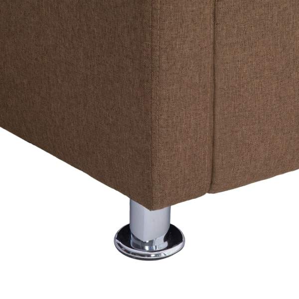  Clubsessel Braun Polyester