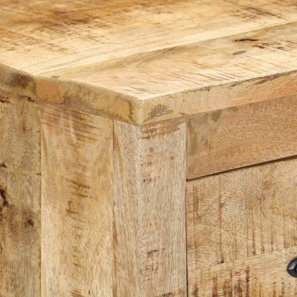  Sideboard 60 x 30 x 76 cm Massivholz Mango