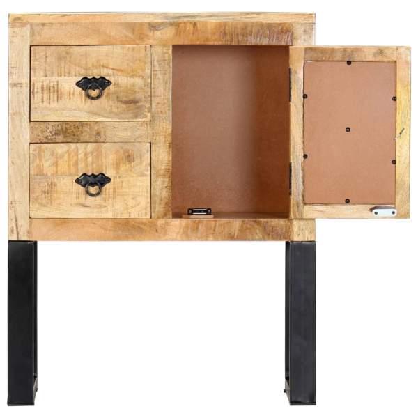  Sideboard 60 x 30 x 76 cm Massivholz Mango