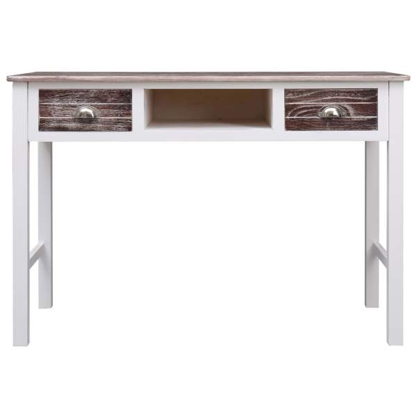  Schreibtisch Braun 110 × 45 × 76 cm Holz