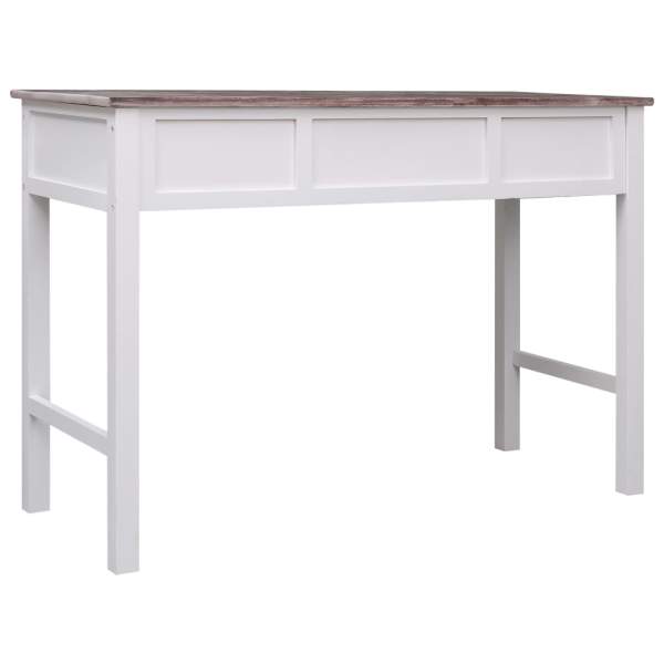  Schreibtisch Braun 110 × 45 × 76 cm Holz