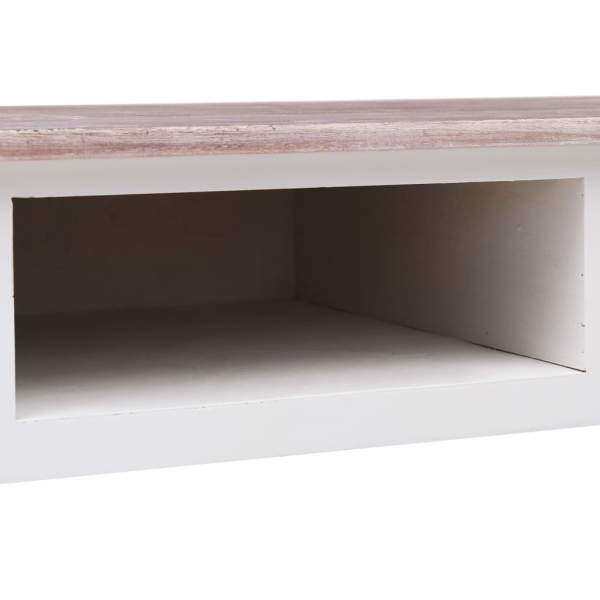  Schreibtisch Braun 110 × 45 × 76 cm Holz