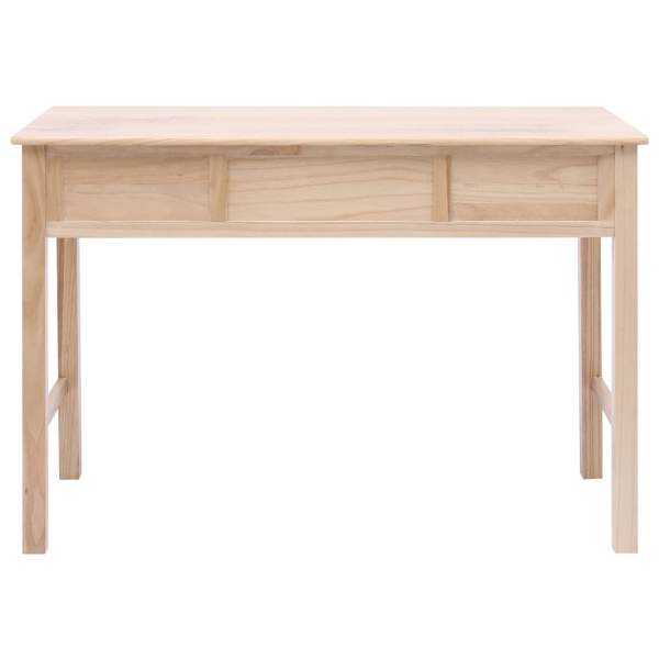  Schreibtisch Natur 110 × 45 × 76 cm Holz