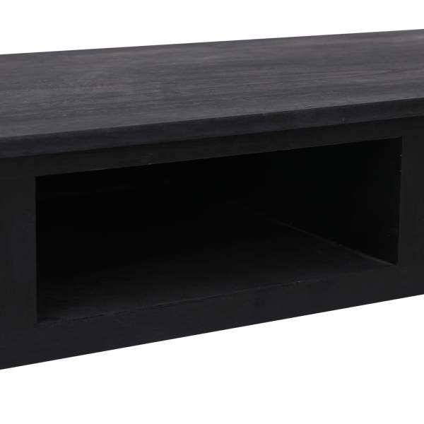  Konsolentisch Schwarz 110 x 45 x 76 cm Holz