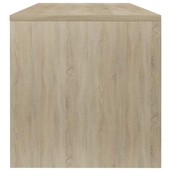  Couchtisch Sonoma-Eiche 100x40x40 cm Holzwerkstoff
