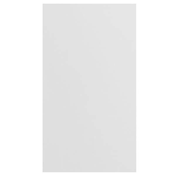  Bücherregal/Sideboard Hochglanz-Weiß 50x25x80 cm Holzwerkstoff