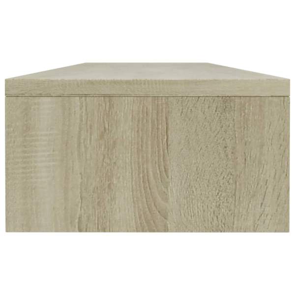  Monitorständer Sonoma-Eiche 100x24x13 cm Holzwerkstoff