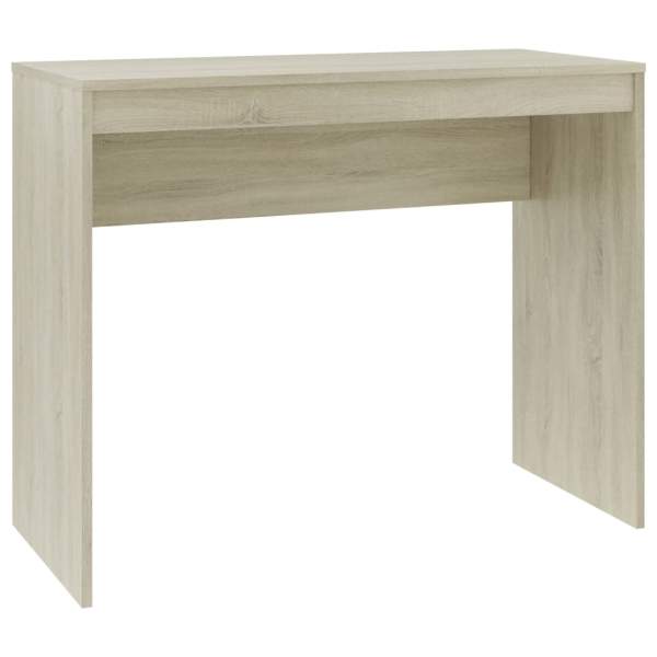  Schreibtisch Sonoma-Eiche 90x40x72 cm Holzwerkstoff