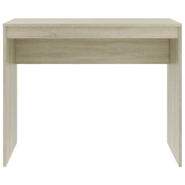  Schreibtisch Sonoma-Eiche 90x40x72 cm Holzwerkstoff