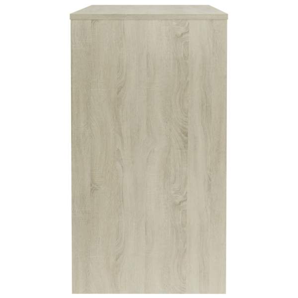  Schreibtisch Sonoma-Eiche 90x40x72 cm Holzwerkstoff