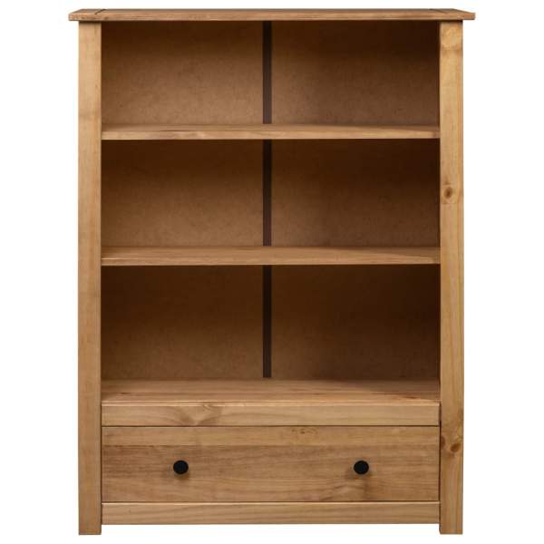  Bücherregal 80 x 35 x 100 cm Massivholz Panama-Kiefer