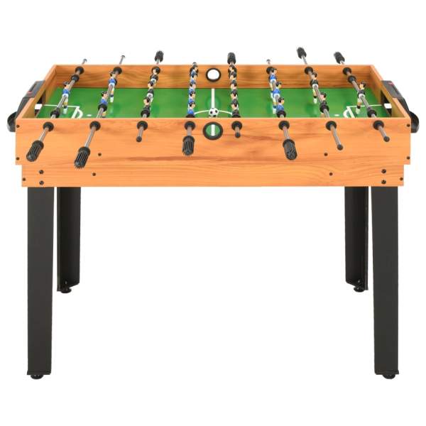  15-in-1 Multigame-Tisch 121×61×82 cm Ahorn
