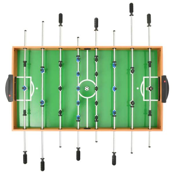  15-in-1 Multigame-Tisch 121×61×82 cm Ahorn