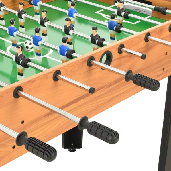  15-in-1 Multigame-Tisch 121×61×82 cm Ahorn