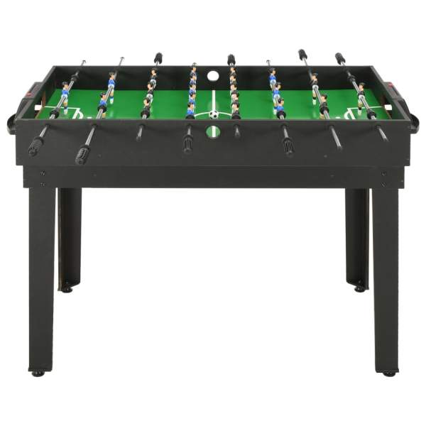  15-in-1 Multigame-Tisch 121×61×82 cm Schwarz