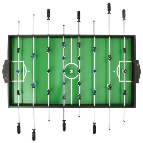  15-in-1 Multigame-Tisch 121×61×82 cm Schwarz