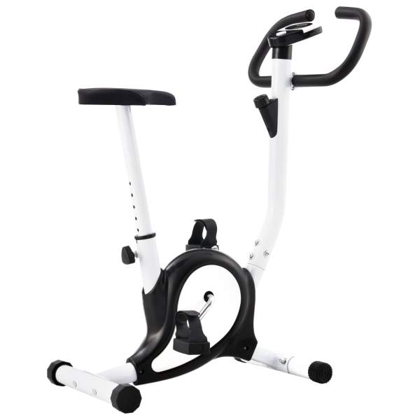  Heimtrainer mit Gurtwiderstand Schwarz