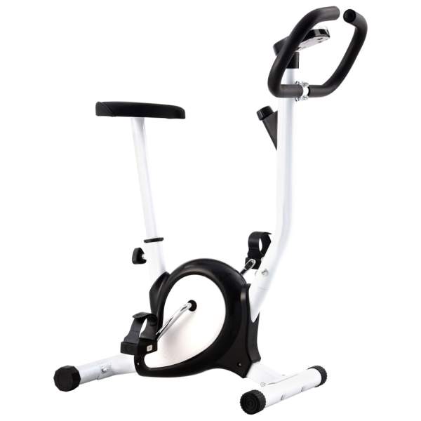  Heimtrainer mit Gurtwiderstand Schwarz