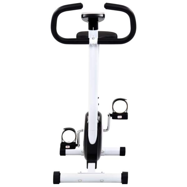  Heimtrainer mit Gurtwiderstand Schwarz