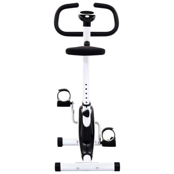  Heimtrainer mit Gurtwiderstand Schwarz