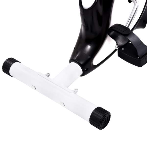  Heimtrainer mit Gurtwiderstand Schwarz
