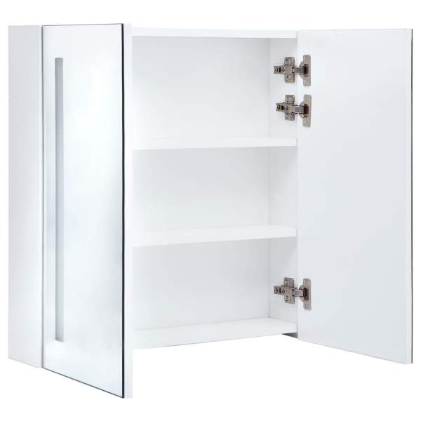  LED-Spiegelschrank 60x14x62 cm