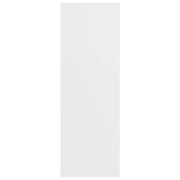  Schuhregal Weiß 54x34x100,5 cm Holzwerkstoff
