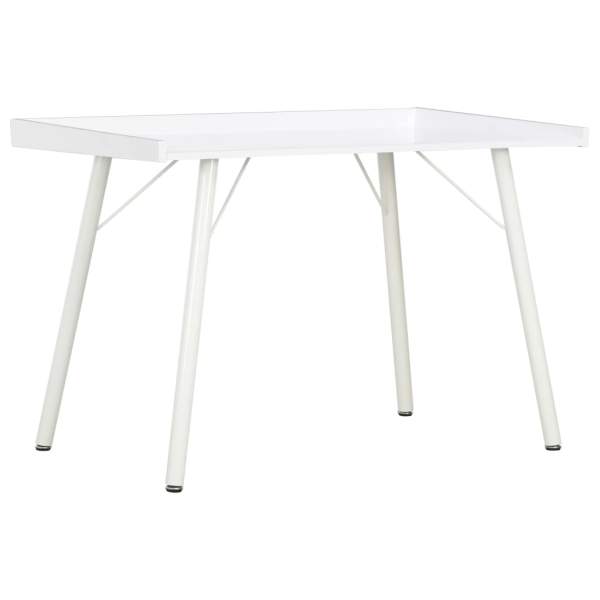  Schreibtisch Weiß 90×50×79 cm
