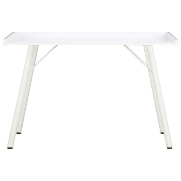  Schreibtisch Weiß 90×50×79 cm