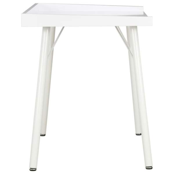  Schreibtisch Weiß 90×50×79 cm