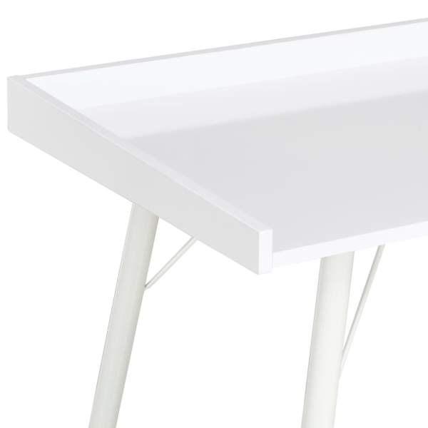  Schreibtisch Weiß 90×50×79 cm