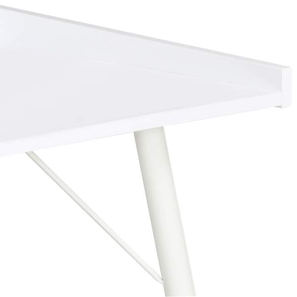  Schreibtisch Weiß 90×50×79 cm
