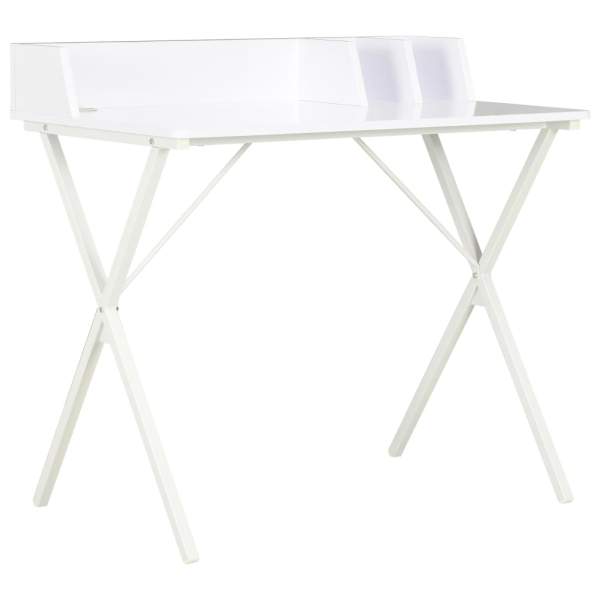  Schreibtisch Weiß 80x50x84 cm