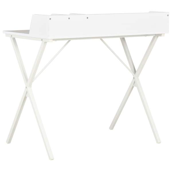  Schreibtisch Weiß 80x50x84 cm