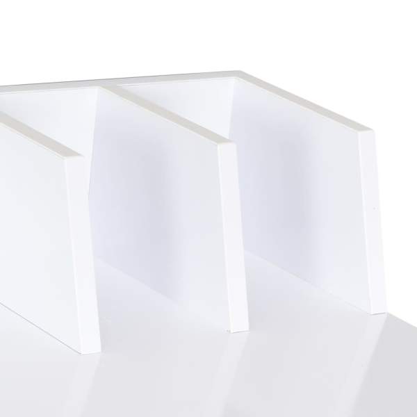  Schreibtisch Weiß 80x50x84 cm
