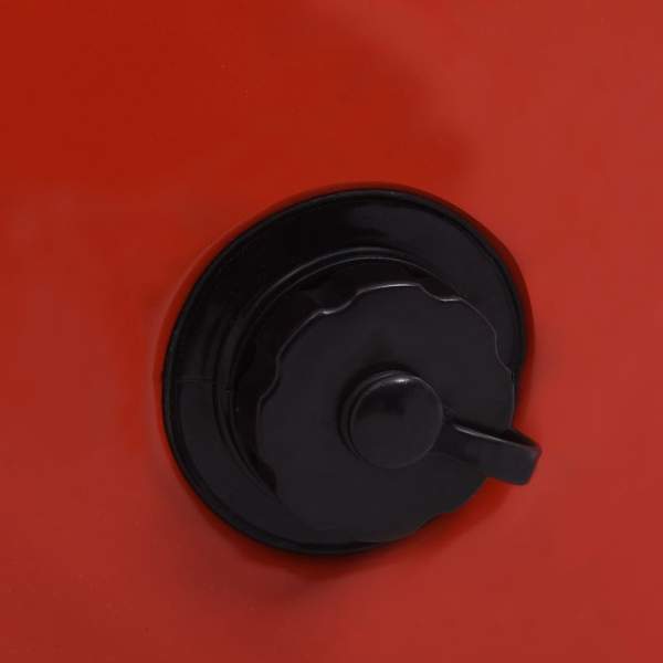  Hundepool Faltbar Rot 80×20 cm PVC