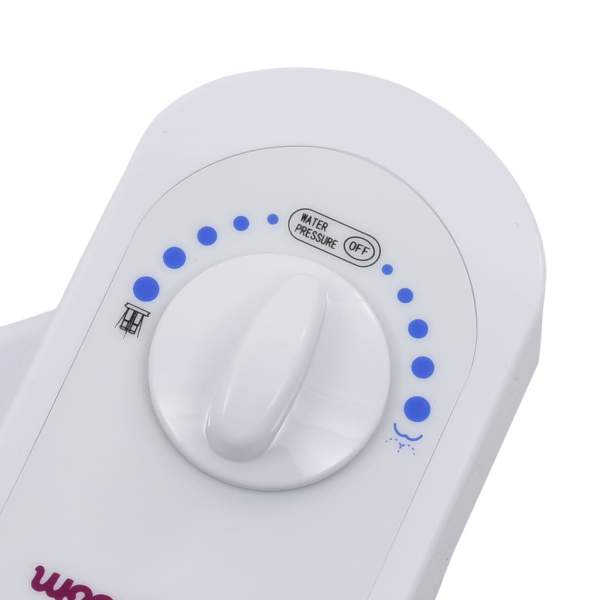  Bidet-Aufsatz für Toilettensitz Einzeldüse