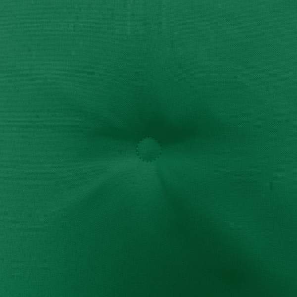  Gartenstuhl-Kissen 2 Stk. Grün 50x50x3 cm Oxford-Gewebe